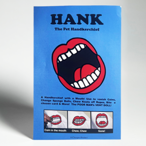 Hank The Pet Hanky by Chazpro Magic – Trick