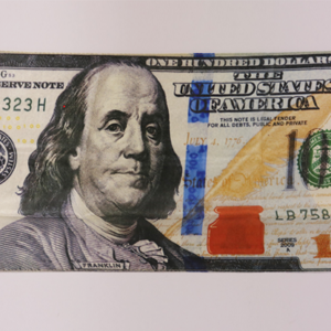 Silk 18 inch $100 Bill from Magic by Gosh – Trick