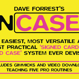 Encased (Gimmick and Online Instructions) by David Forrest – Trick