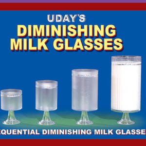 Diminishing Milk Glasses by Uday – Trick