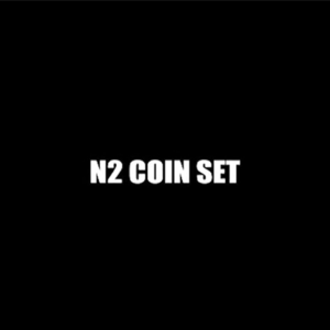 N2 Coin Set (Half) by N2G Magic – Trick