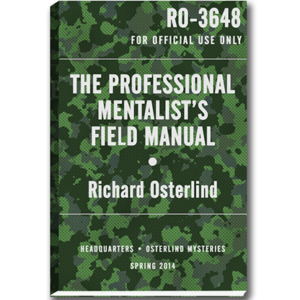 The Professional Mentalist’s Field Manual by Richard Osterlind – Book