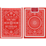 Russian Folk Art Deck by Natalia Silva