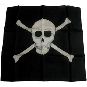 18 inch Skull Silk by Magic By Gosh