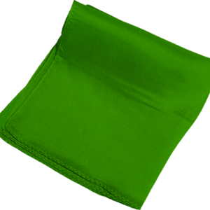 Silk 6 inch (Green) Magic By Gosh – Trick