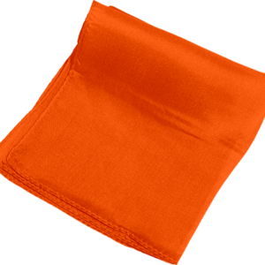 Silk 6 inch (Orange) Magic by Gosh – Trick