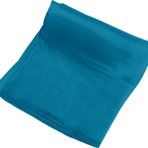 Silk 6 inch (Turquoise) Magic by Gosh – Trick