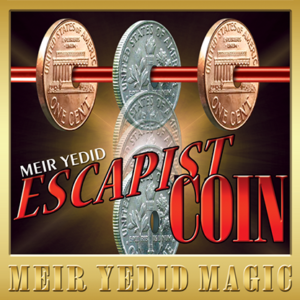 Escapist Coin (Gimmicks and Online Instructions) by Meir Yedid – Trick