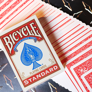 Bicycle Standard Red Poker Cards (New Box)