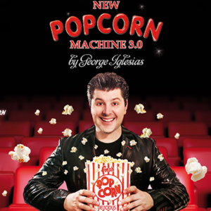 Popcorn Machine 3.0 by George Iglesias and Twister Magic – Trick