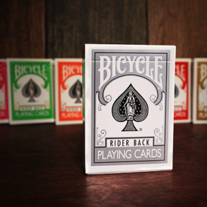 Bicycle Silver Playing Cards by US Playing Cards