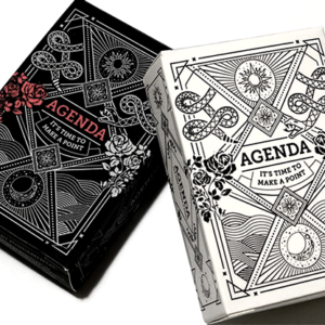 Mini Agenda Playing Cards (White)