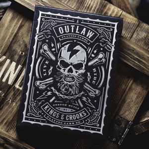 Outlaw Playing Cards by Kings & Crooks