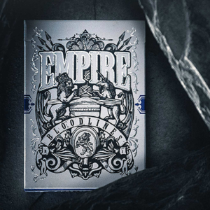 Empire Bloodlines (Royal Blue) Playing Cards