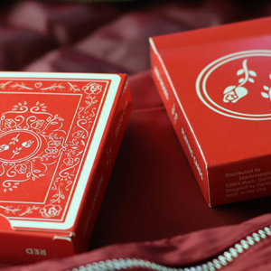 Red Roses Playing Cards by Daniel Schneider