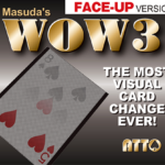 WOW 3 Face-Up (Gimmick and Online Instructions) by Katsuya Masuda – Trick
