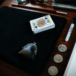 Suede Leather Medium Pad (Black) by TCC – Trick