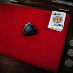 Suede Leather Medium Pad (Red) by TCC – Trick