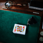 Suede Leather Medium Pad (Green) by TCC – Trick