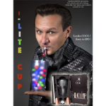 I-Lite Cup V2 (Red) by Victor Voitko (Gimmick and Online Instructions) – Trick