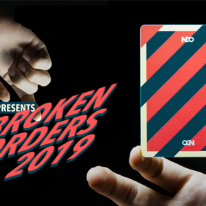 Broken Borders 2019 Playing Cards by The New Deck Order