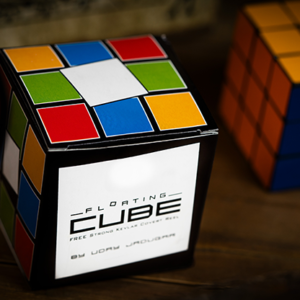 THE FLOATING CUBE (Gimmicks online Instructions) by Uday Jadugar – Trick