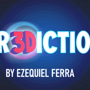 PR3DICTION BLUE (Gimmicks and Online Instructions) by Ezequiel Ferra – Trick