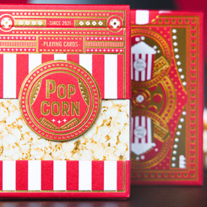 Popcorn Playing Cards by Fast Food Playing Cards