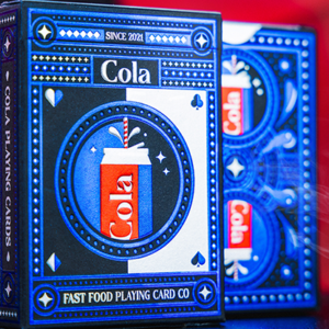 Cola Playing Cards by Fast Food Playing Cards