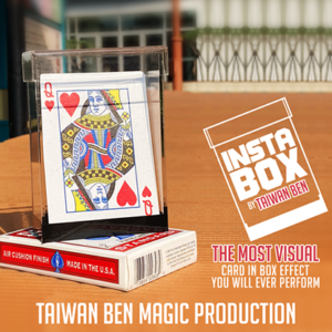 INSTA BOX (RED) by Taiwan Ben – Trick