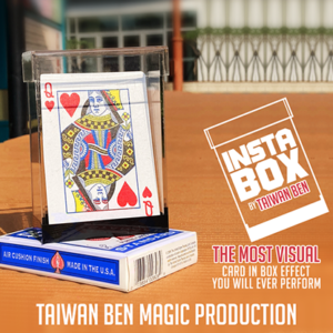 INSTA BOX (BLUE) by Taiwan Ben – Trick