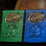 The Great Creator: Sky Edition Playing Cards by Riffle Shuffle
