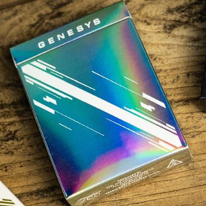 Odyssey Genesys (Holographic) Edition Playing Cards by Sergio Roca