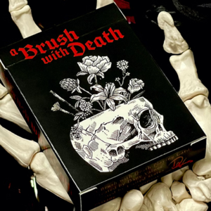 A Brush with Death Playing Cards