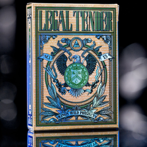 Legal Tender Luxury Playing Cards by Kings Wild