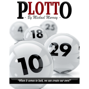 P-lotto (Gimmicks and Online Instructions) by Michael Murray – Trick