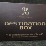 DESTINATION BOX (Gimmicks & Online Instructions) by Jon Allen – Trick
