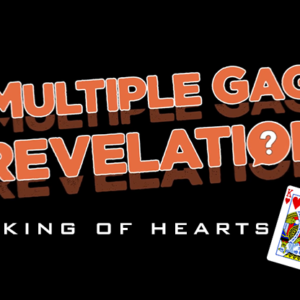 MULTIPLE GAG PREDICTION KING OF HEARTS by PlayTime Magic DEFMA – Trick