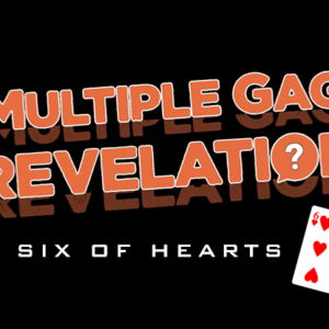 MULTIPLE GAG PREDICTION SIX OF HEARTS by PlayTime Magic DEFMA – Trick