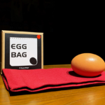 EGG BAG RED by Bacon Magic – Trick