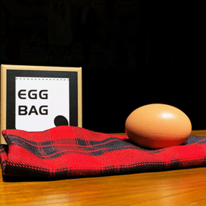 EGG BAG RED PLAID by Bacon Magic – Trick