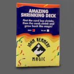 Amazing Shrinking Deck RED by John Kennedy Magic