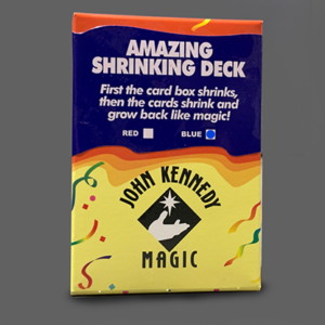 Amazing Shrinking Deck BLUE by John Kennedy Magic