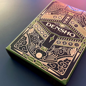 Densho (Green) Playing Cards