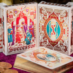 The Successor Monarch White Limited Edition Playing Cards