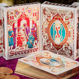 The Successor Monarch White Limited Edition Playing Cards