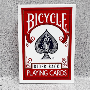 Bicycle 2 Faced Red Tuck (Mirror Deck Same on both sides) Playing Card