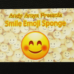 Sponge Emoji SMILE FACE (4PK.) by Andy Amyx- Trick