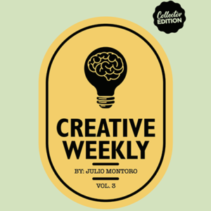 CREATIVE WEEKLY VOL. 3 LIMITED (Gimmicks and Online Instructions) by Julio Montoro – Trick