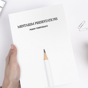 MENTALISM PRESENTATIONS by AM & Luca Volpe Productions – Book